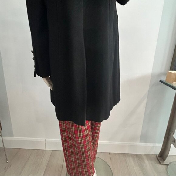 NWOT Wool Blend Military Inspired Waistcoat - Picture 7 of 15